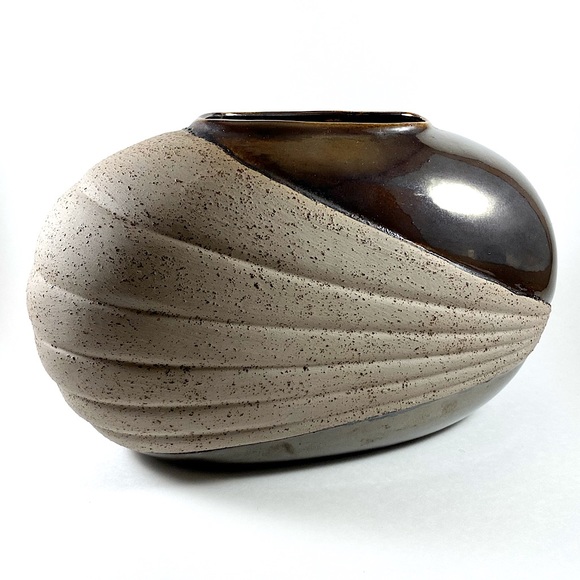 Large vintage 1998 Art Deco style vase - Picture 2 of 16